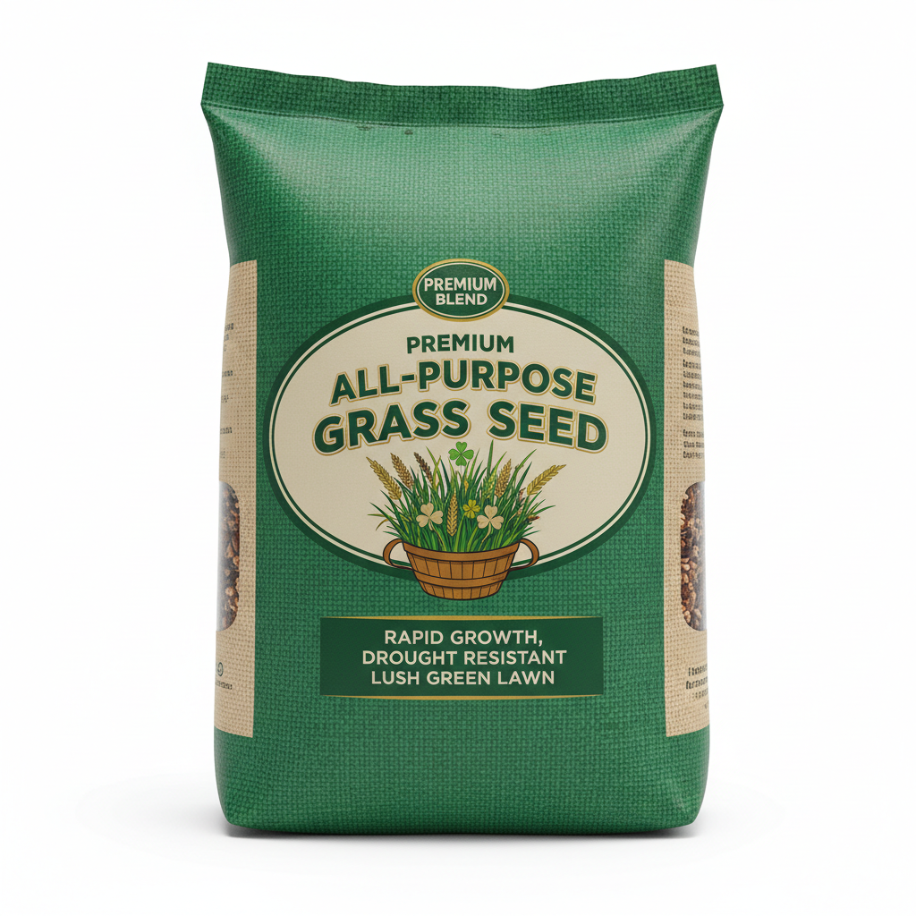All-purpose grass seed bag product shot