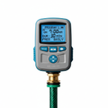 Smart water hose timer product shot on white background