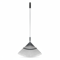 Garden leaf rake product shot on white background
